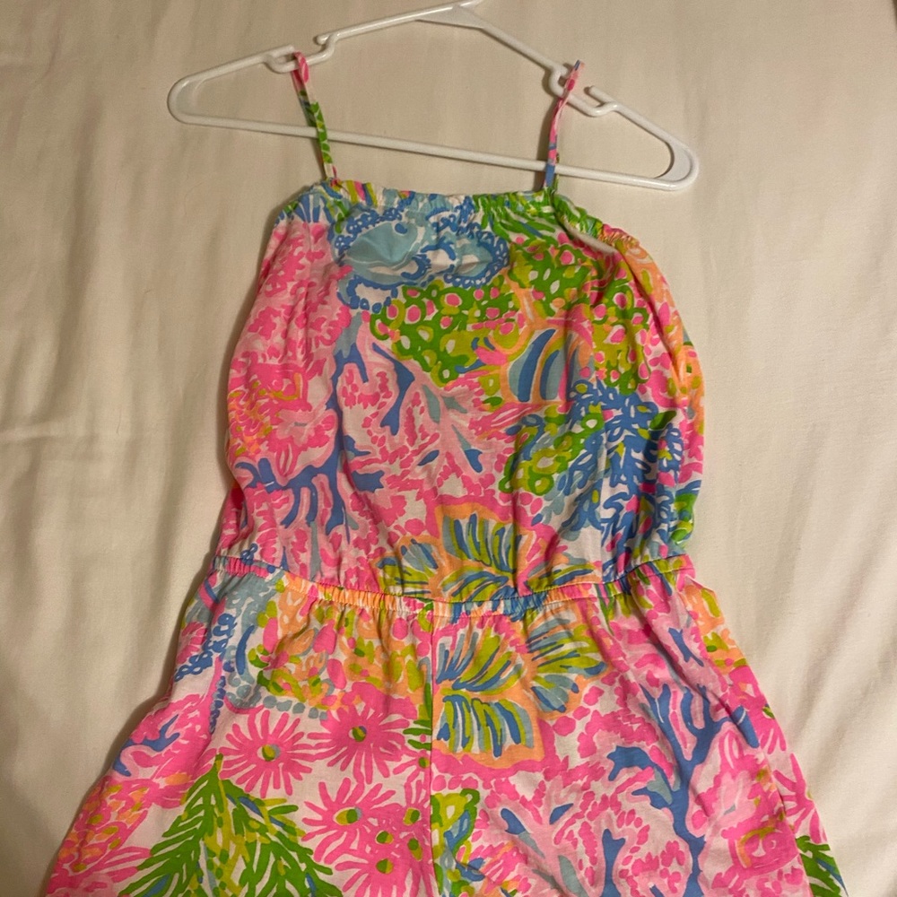 Lilly Pulitzer kids romper